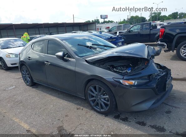 JM1BPAKL9M1403606 2021 MAZDA 3 Gray წინა მარჯვენა