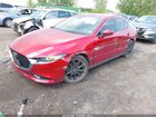 2020 Mazda Mazda3 Preferred Package Красный vin: JM1BPBDM6L1163182