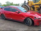 2020 Mazda Mazda3 Preferred Package Красный vin: JM1BPBDM6L1163182