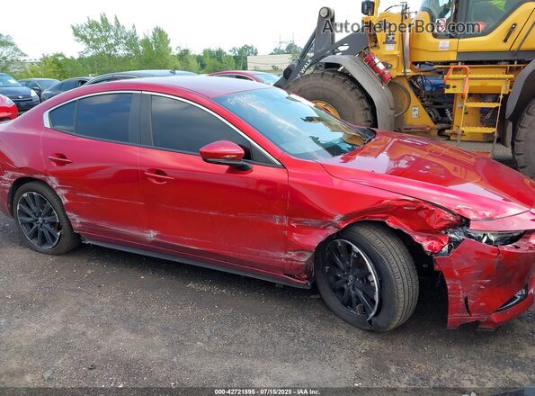 JM1BPBDM6L1163182 2020 MAZDA 3 Красный 