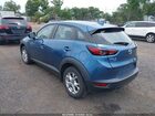 2021 Mazda Cx-3 Sport Синий vin: JM1DKFB76M1505968