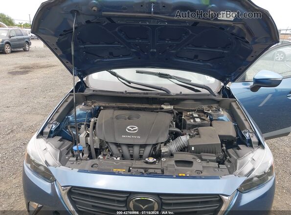 JM1DKFB76M1505968 2021 MAZDA CX-3 Синий Вид сзади