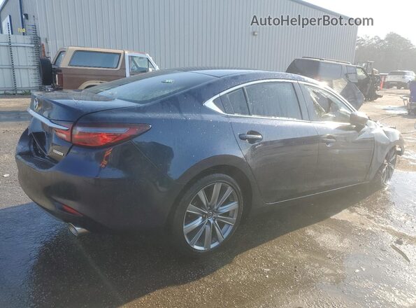 JM1GL1VM4L1523348 2020 MAZDA 6 Blue Tył prawy