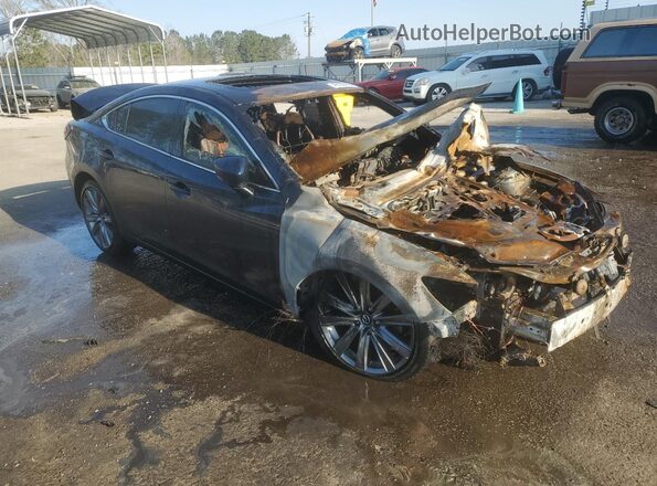 JM1GL1VM4L1523348 2020 MAZDA 6 Blue Przód prawy