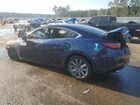 2020 Mazda 6 Touring Blue vin: JM1GL1VM4L1523348