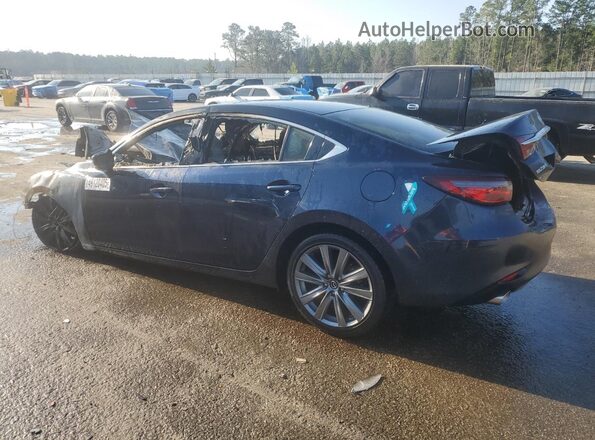 JM1GL1VM4L1523348 2020 MAZDA 6 Blue Tył lewy