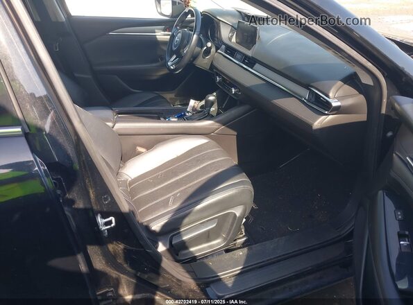 JM1GL1VM7L1514644 2020 MAZDA 6 Черный Вид салона спереди