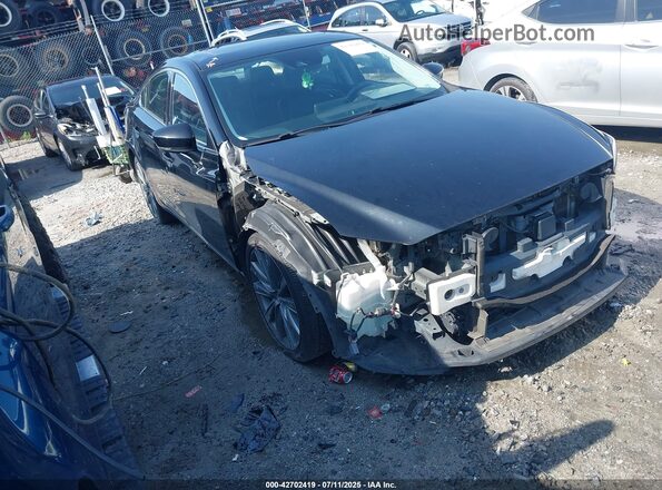 JM1GL1VM7L1514644 2020 MAZDA 6 Черный Передняя правая четверть