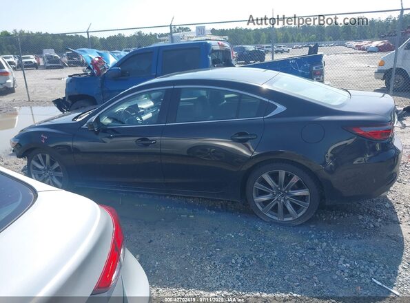 JM1GL1VM7L1514644 2020 MAZDA 6 Черный Панорамный вид салона 360°