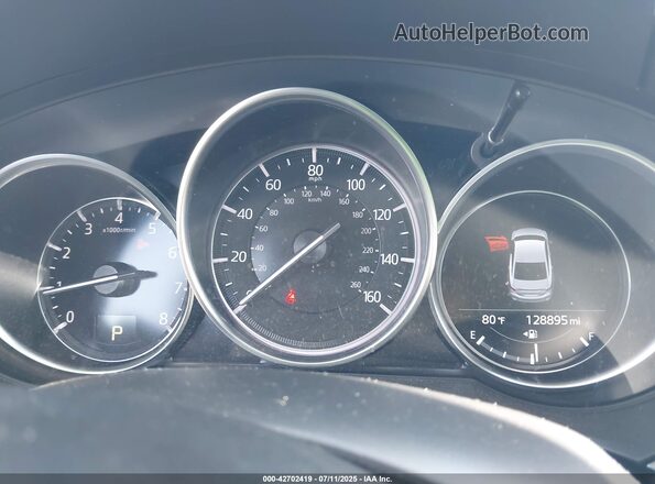 JM1GL1VM7L1514644 2020 MAZDA 6 Черный Вид задних сидений