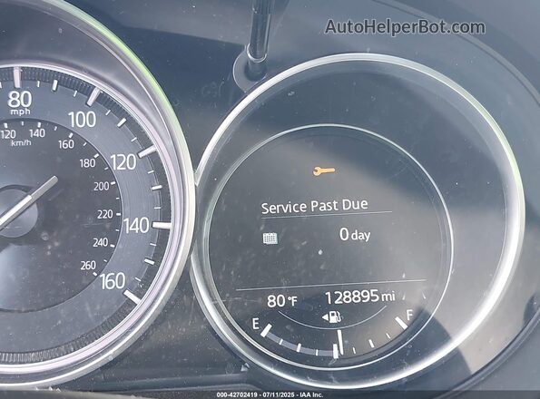 JM1GL1VM7L1514644 2020 MAZDA 6 Черный 