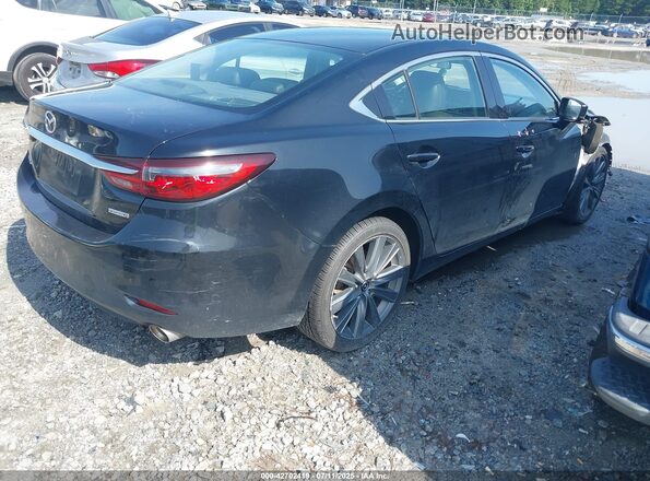 JM1GL1VM7L1514644 2020 MAZDA 6 Черный Задняя правая четверть