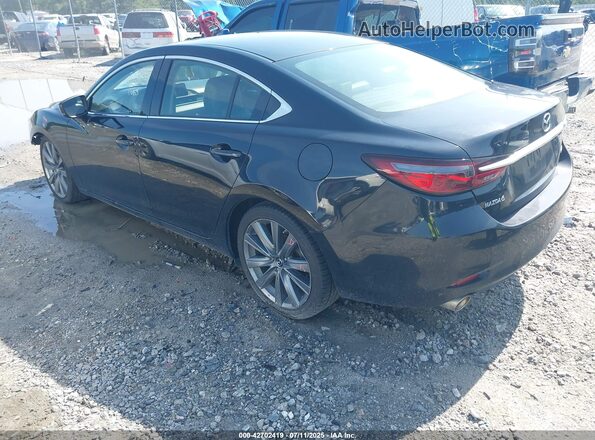 JM1GL1VM7L1514644 2020 MAZDA 6 Черный Задняя левая четверть