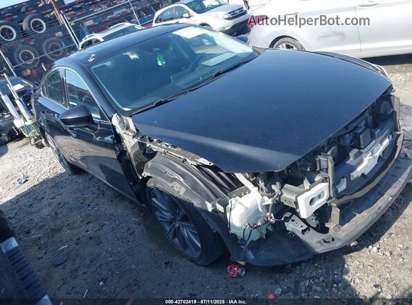 JM1GL1VM7L1514644 2020 MAZDA 6 Черный Вид задней части салона