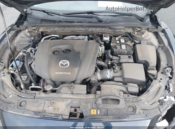 JM1GL1VM7L1523876 2020 MAZDA 6 Dark Blue Вид сзади