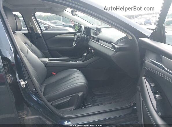 JM1GL1VM7L1523876 2020 MAZDA 6 Dark Blue Вид салона спереди