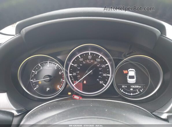 JM1GL1VM7L1523876 2020 MAZDA 6 Dark Blue Вид задних сидений