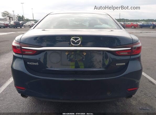 JM1GL1VM7L1523876 2020 MAZDA 6 Dark Blue 