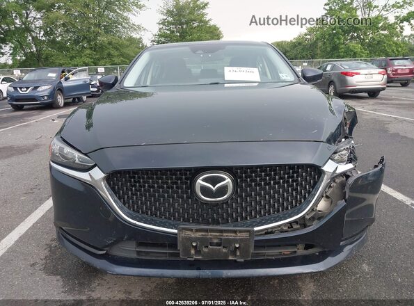 JM1GL1VM7L1523876 2020 MAZDA 6 Dark Blue Вид щитка приборов