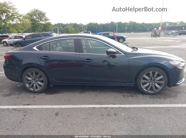 JM1GL1VM7L1523876 2020 MAZDA 6 Dark Blue Вид задней части салона