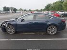 2020 Mazda Mazda6 Touring Dark Blue vin: JM1GL1VM7L1523876
