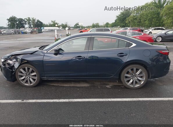 JM1GL1VM7L1523876 2020 MAZDA 6 Dark Blue Панорамный вид салона 360°
