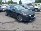 2021 Mazda Mazda6 Touring Black vin: JM1GL1VM8M1607934