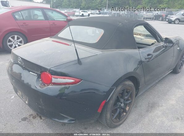 JM1NDAB71P0556452 2023 MAZDA MX-5 MIATA Черный Задняя правая четверть