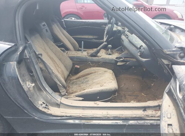 JM1NDAB71P0556452 2023 MAZDA MX-5 MIATA Черный Вид салона спереди