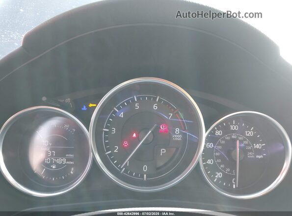 JM1NDAC70G0102773 2016 MAZDA MX-5 MIATA Черный Вид задних сидений