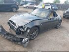 2016 Mazda Mx-5 Miata Grand Touring Серый vin: JM1NDAD73G0110767