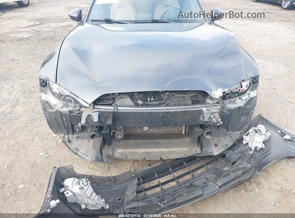 JM1NDAD73G0110767 2016 MAZDA MX-5 MIATA Серый Вид спереди