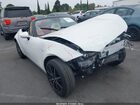 2024 Mazda Mx-5 Miata Grand Touring White vin: JM1NDAD77R0602849