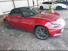 2016 Mazda Mx-5 Miata Grand Touring Red vin: JM1NDAD7XG0116274