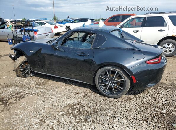 JM1NDAM71S0652703 2025 MAZDA MX-5 Black Задня ліва чверть