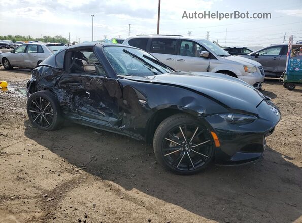 JM1NDAM71S0652703 2025 MAZDA MX-5 Black Передня права чверть