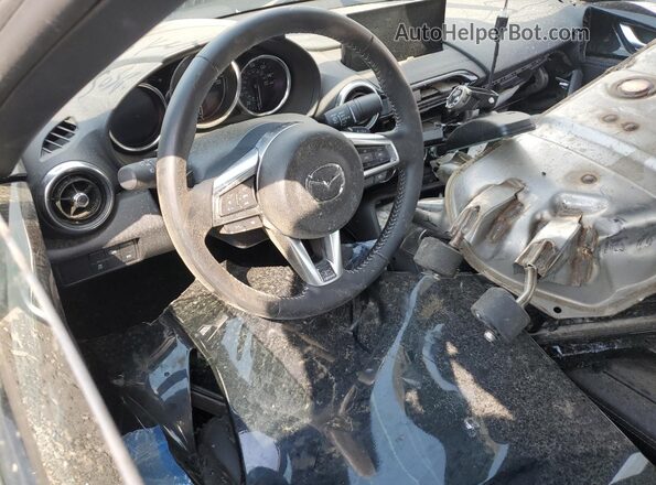 JM1NDAM71S0652703 2025 MAZDA MX-5 Black Вид панелі приладів