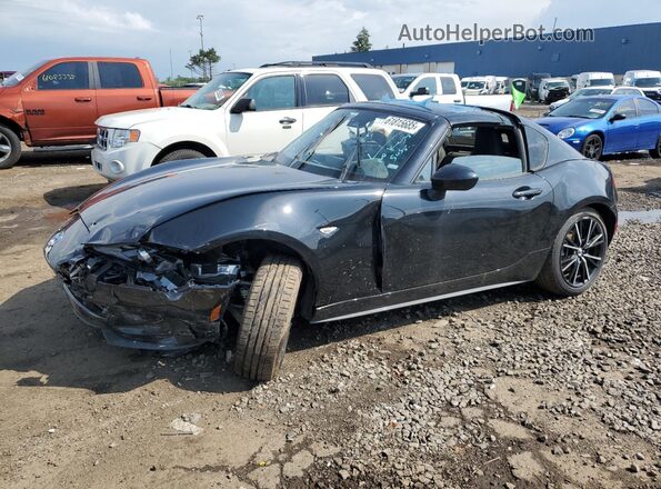 JM1NDAM71S0652703 2025 MAZDA MX-5 Black Передня ліва чверть