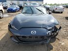 2025 Mazda Mx-5 Miata Grand Touring Black vin: JM1NDAM71S0652703