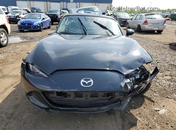 JM1NDAM71S0652703 2025 MAZDA MX-5 Black Вид спереду