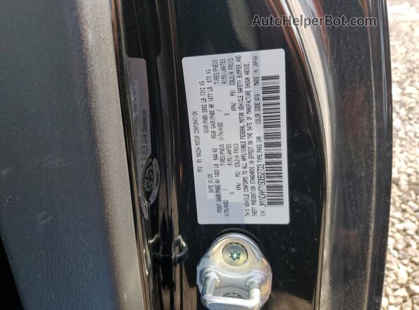 JM1NDAM71S0652703 2025 MAZDA MX-5 Black Вид підкапотного простору
