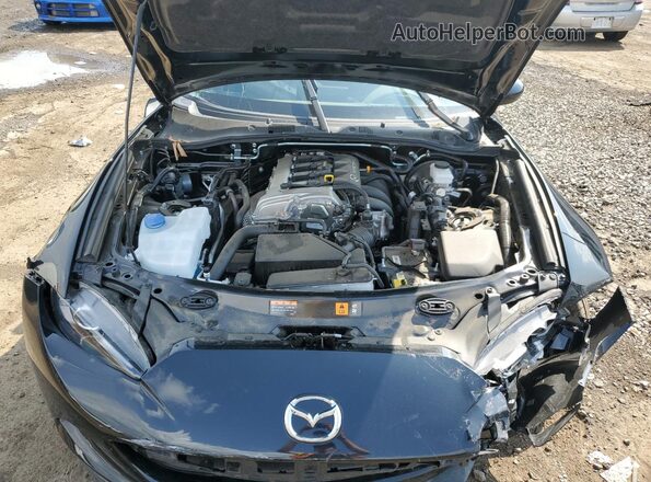 JM1NDAM71S0652703 2025 MAZDA MX-5 Black Вид задньої частини салону