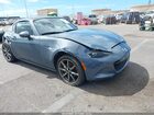 2021 Mazda Mx-5 Miata Rf Grand Touring Light Blue vin: JM1NDAM75M0452832