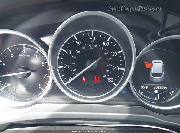 JM3KFABM0M0403969 2021 MAZDA CX-5 Синий Вид задних сидений