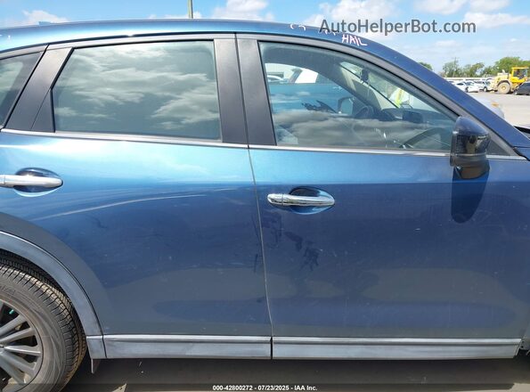 JM3KFABM0M0403969 2021 MAZDA CX-5 Синий Вид щитка приборов