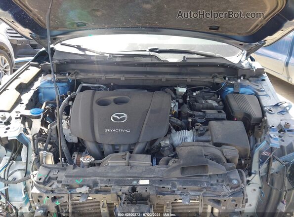 JM3KFABM0M0403969 2021 MAZDA CX-5 Синий Вид сзади