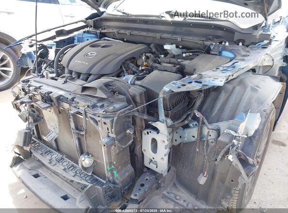 JM3KFABM0M0403969 2021 MAZDA CX-5 Синий Вид спереди