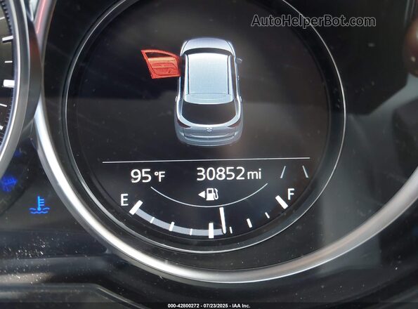 JM3KFABM0M0403969 2021 MAZDA CX-5 Синий Панорамный вид салона 360°