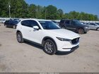2021 Mazda Cx-5 Grand Touring White vin: JM3KFADM3M0360175