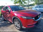 2021 Mazda Cx-5 Grand Touring Reserve Red vin: JM3KFBAY8M0436566